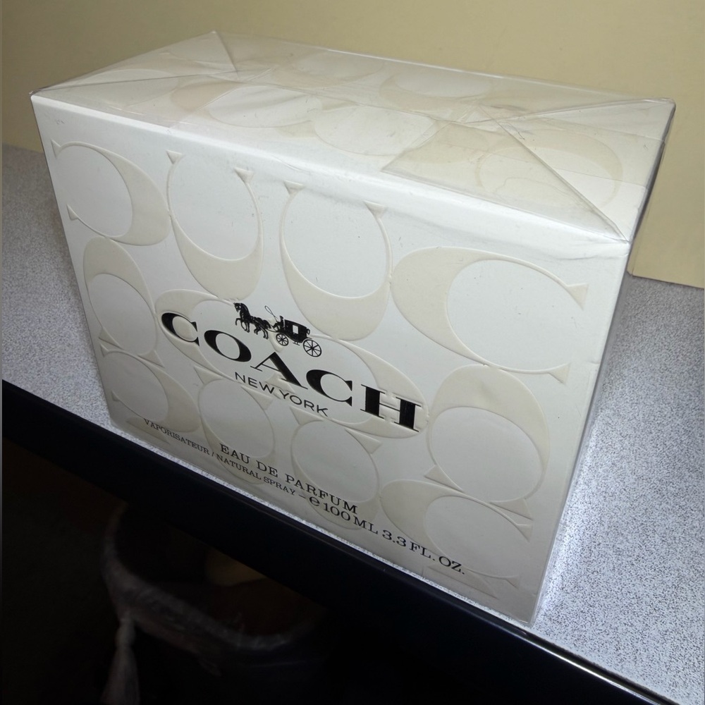 Coach Eau de Parfum 100ml / 3.3 fl oz – Brand New Sealed. Make Offer - Picture 3 of 3